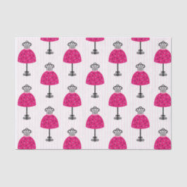 Papel De Seda Glam Fashion Diva Birthday Party