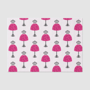 Papel De Seda Glam Fashion Diva Birthday Party
