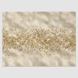 Papel De Seda Glam Girly Gold Glitzy Purpurina Sparkle Confetti