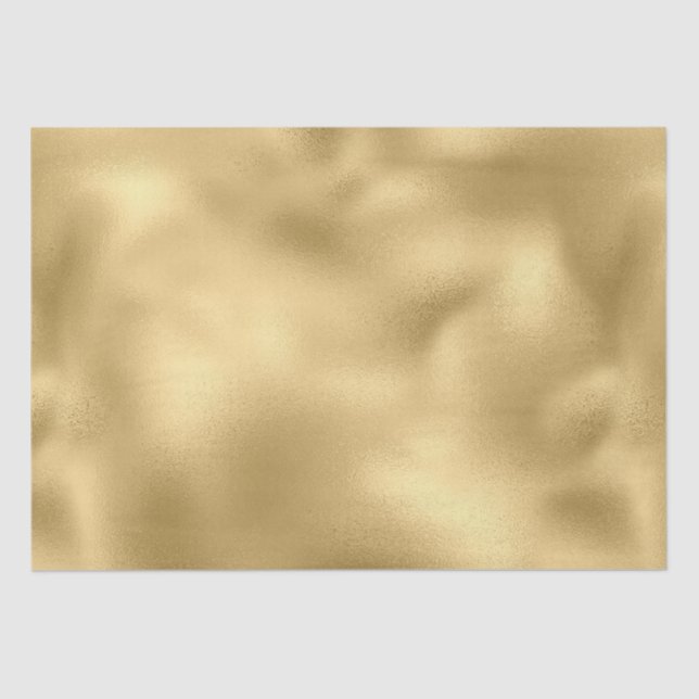 Papel De Seda Glam Gold (Anverso)
