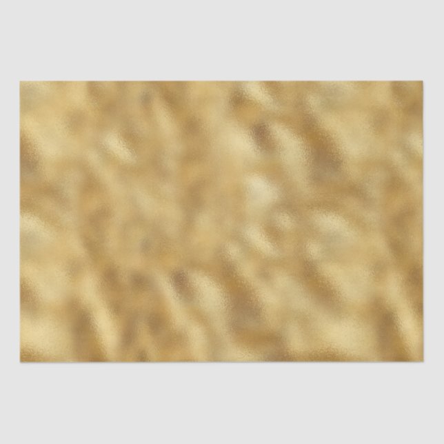 Papel De Seda Glam Gold (Anverso)