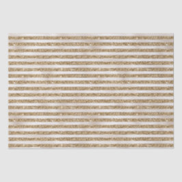 Papel De Seda Glam Gold Pearl Stripes