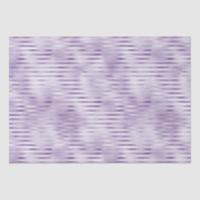 Papel De Seda Glam Purple Stripes (Anverso)
