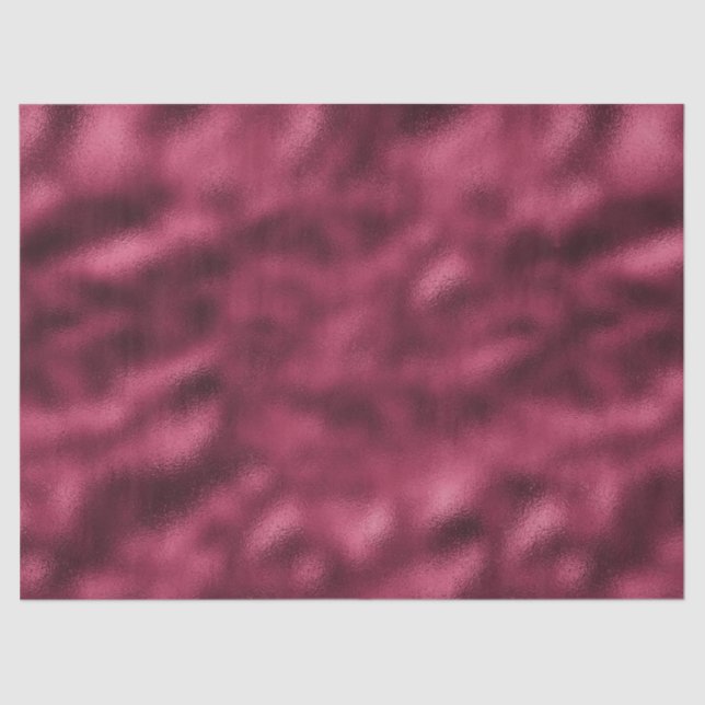 Papel De Seda Glam Rojo (Anverso)