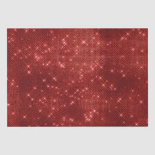 Papel De Seda Glam Sparkle, Moda roja glitzy