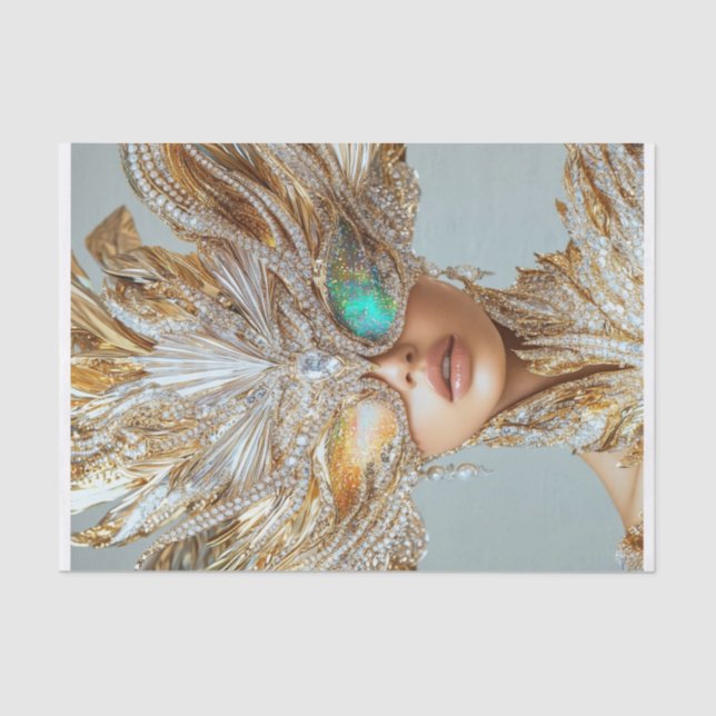 Papel De Seda Glamour Ladies1 (Anverso)