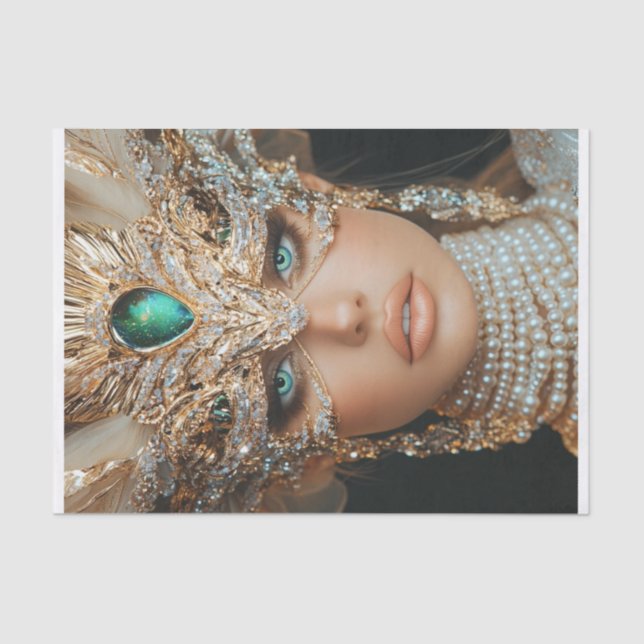 Papel De Seda Glamour Ladies12 (Anverso)