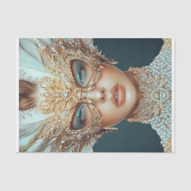 Papel De Seda Glamour Ladies17 (Anverso)