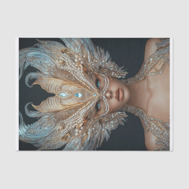 Papel De Seda Glamour Ladies19 (Anverso)