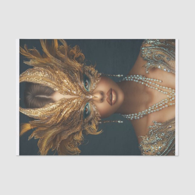 Papel De Seda Glamour Ladies5 (Anverso)