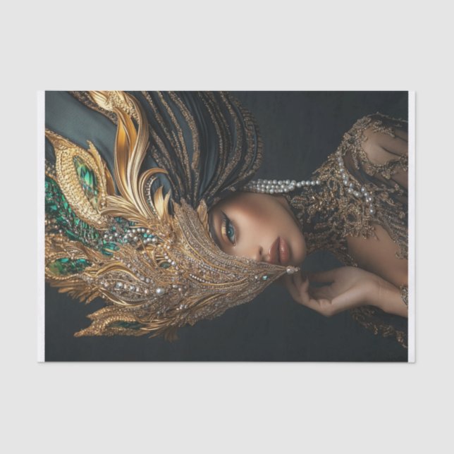 Papel De Seda Glamour Ladies7 (Anverso)