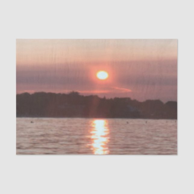 Papel De Seda Glazed Sunset (Anverso)