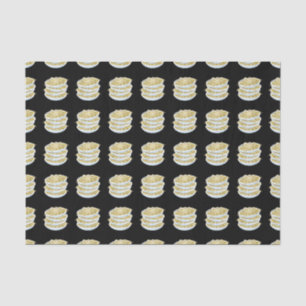 Papel De Seda Glitch Alimentos simples fideos