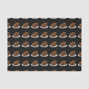 Papel De Seda Glitch Food simple bbq