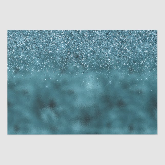 Papel De Seda Glitz Purpurina Glam (Anverso)