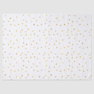 Papel De Seda Glitzy Gold Confetti
