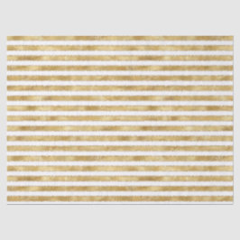 Papel De Seda Glitzy Gold White Glam Purpurina Sparkle Stripes  