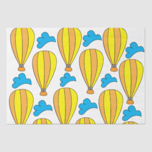 Papel De Seda Globo aerostático Nubes Globo aerostático