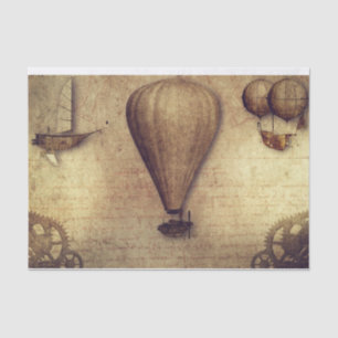 Papel De Seda Globo de aire vintage