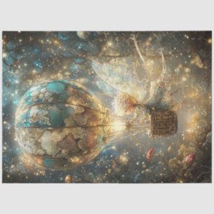 Papel De Seda Globo forestal de hadas caprichosas para descifrar