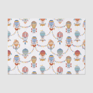 Papel De Seda Globos Aerostáticos