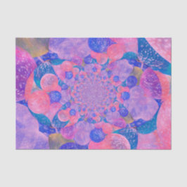 Papel De Seda Globos antiguos Bellas Artes rosados púrpura