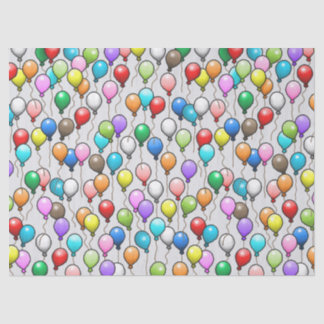 Papel De Seda Globos Coloridos