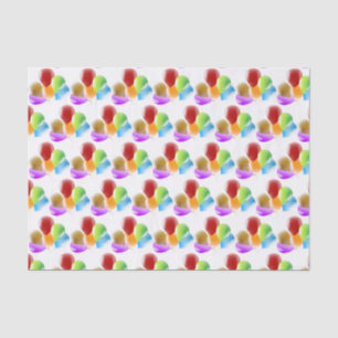 Papel De Seda Globos Tejido de regalo de cumpleaños personalizad