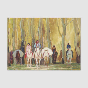 Papel De Seda “Glorietta” de W Herbert Dunton