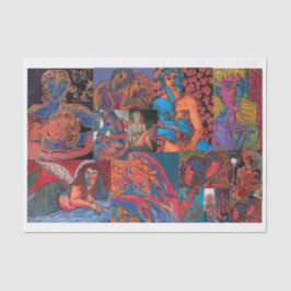 Papel De Seda ¡¡Gloriosos desnudos!!Papel de tejidos #2