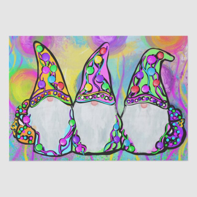 PAPEL DE SEDA GNOME (Anverso)