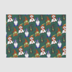 Papel de seda Gnome-o-Ween (Medio)