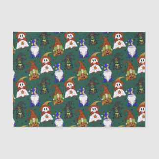 Papel de seda Gnome-o-Ween (Medio)