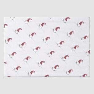 Papel De Seda Gnome para el diseño escandinavo de vacaciones