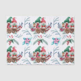 Papel De Seda Gnome sobre los piñones