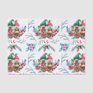 Papel De Seda Gnome sobre los piñones