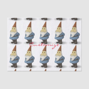 Papel De Seda Gnome Thunder_Cove de vacaciones de invierno