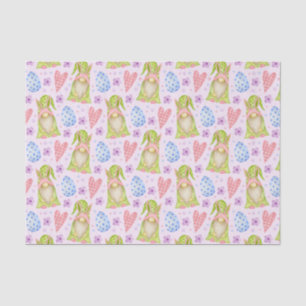 Papel De Seda Gnomes de Pascua y Huevos de Pascua