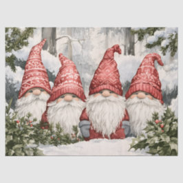 Papel De Seda Gnomos