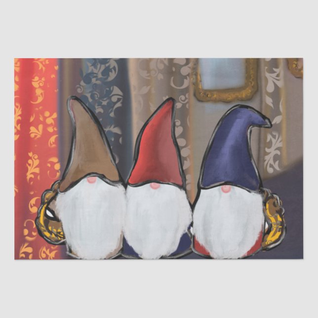 PAPEL DE SEDA GNOMOS (Anverso)