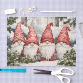 Papel De Seda Gnomos