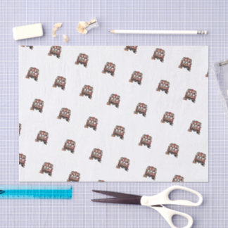 Papel De Seda Gnomos en Decoraciones Navideñas de Camión Antiguo