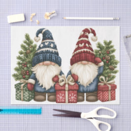 Papel De Seda Gnomos para regalar