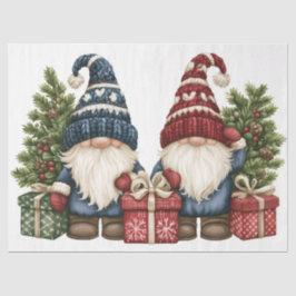 Papel De Seda Gnomos para regalar
