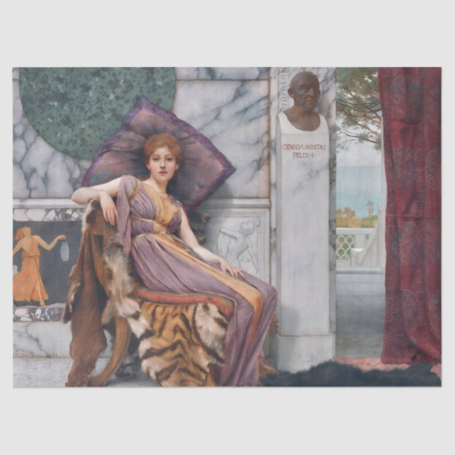 Papel De Seda Godward Il Dolce Far Niente (Anverso)