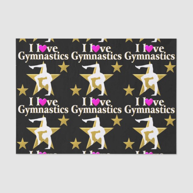 PAPEL DE SEDA GOLD STAR GYMNAST (Anverso)