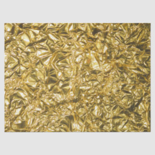 Papel De Seda Golden Bling