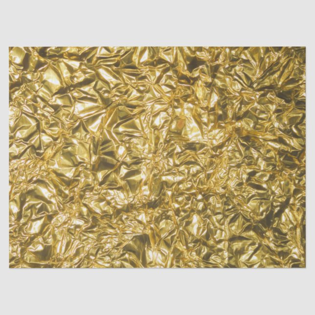 Papel De Seda Golden Bling (Anverso)