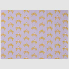 Papel De Seda Golden Crown Girl Princess Birthday Party Hat