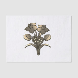 Papel De Seda Golden Daffodil